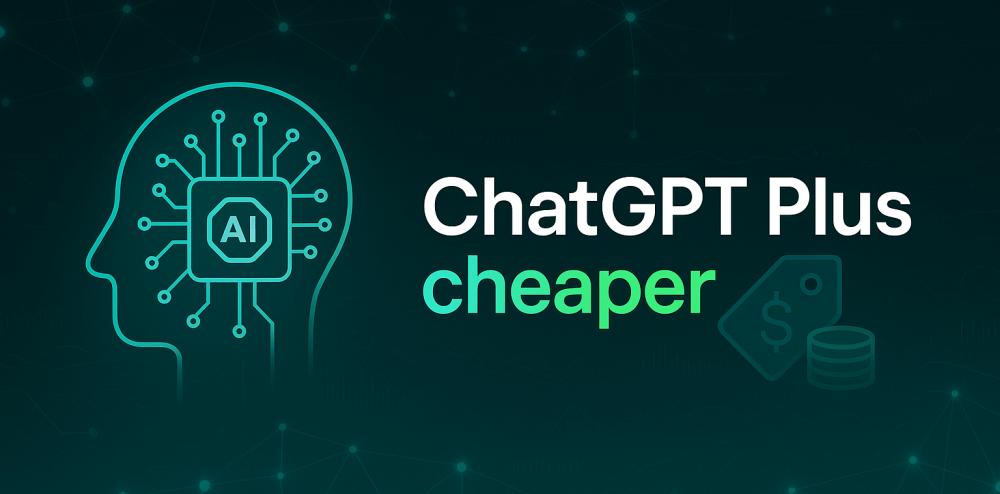 ChatGPT Plus Cheaper