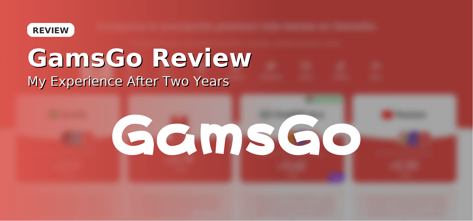 GamsGo Review