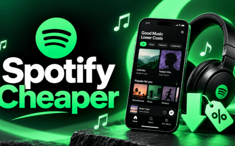 Spotify Cheaper