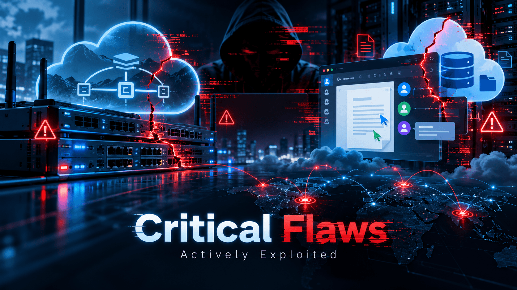 Arista VeloCloud and Collabora/Nextcloud: Critical Flaws Actively Exploited