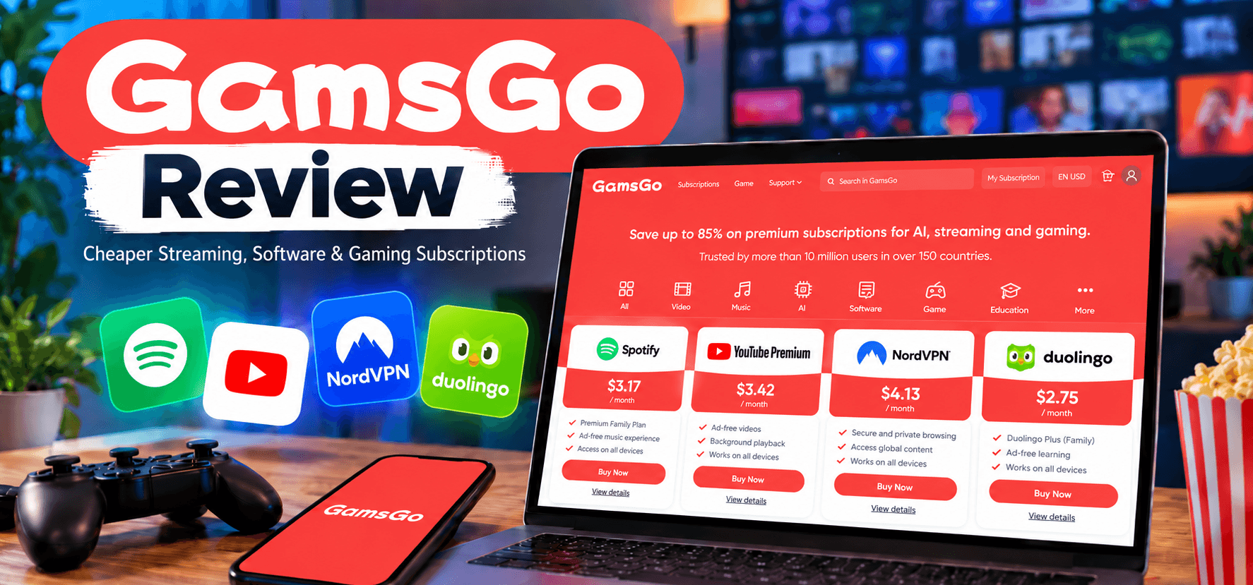 GamsGo Review