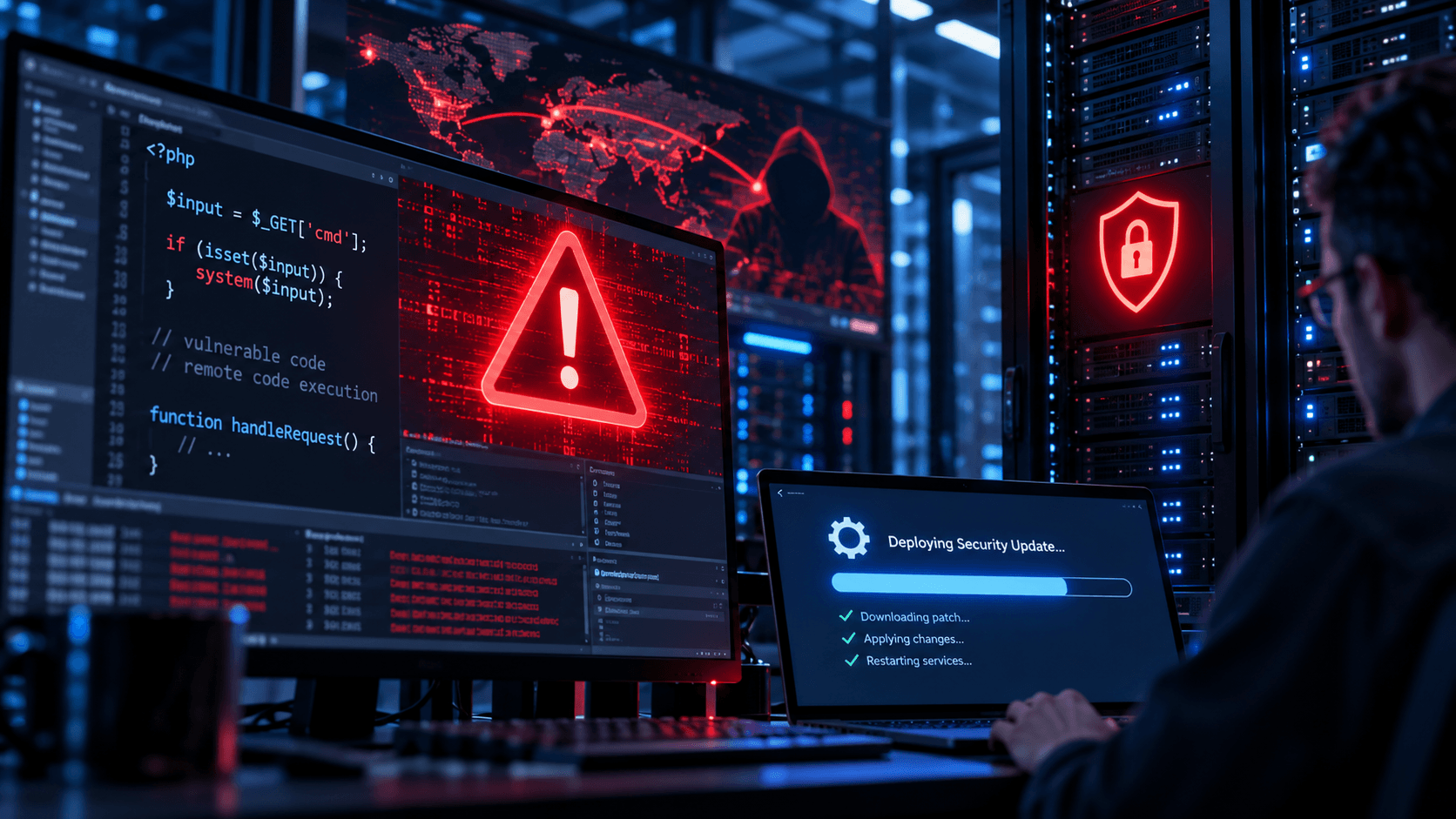 PHP: Critical Security Vulnerabilities Allow Remote Code Execution - Updates Released for All Supported Versions