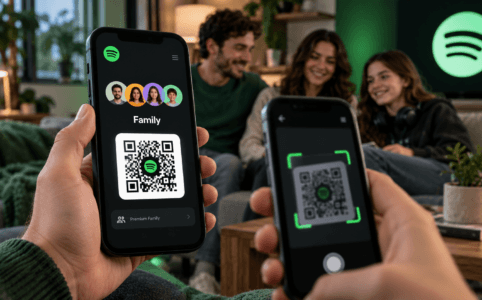 Spotify: Sharing a Family Plan Is Getting More Difficult With New QR Code Checks