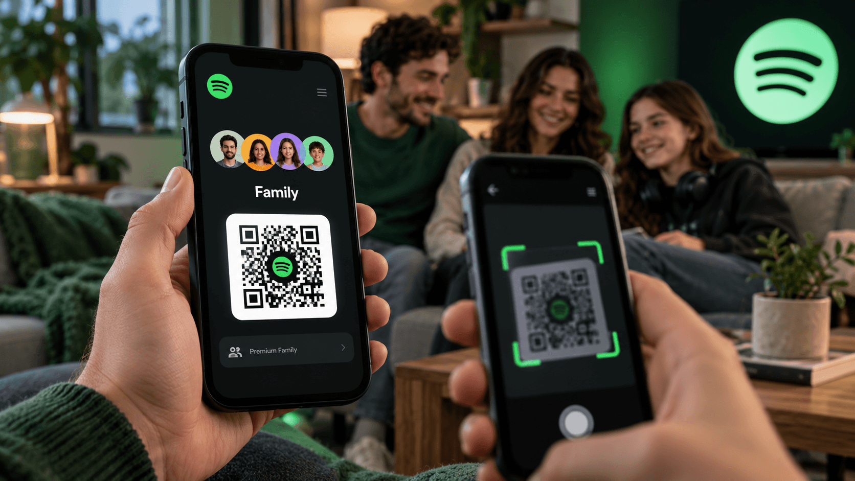 Spotify: Sharing a Family Plan Is Getting More Difficult With New QR Code Checks