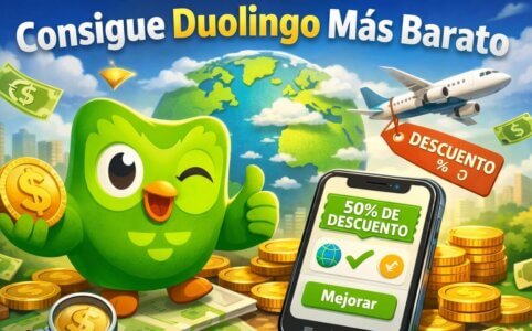 Duolingo mas barato