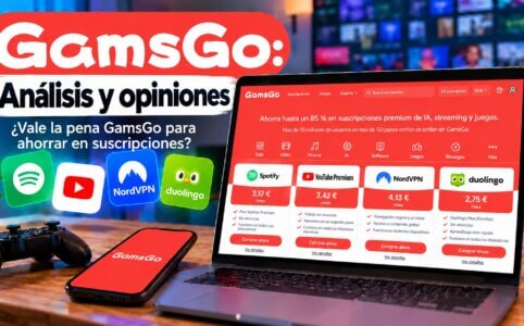 GamsGo a prueba