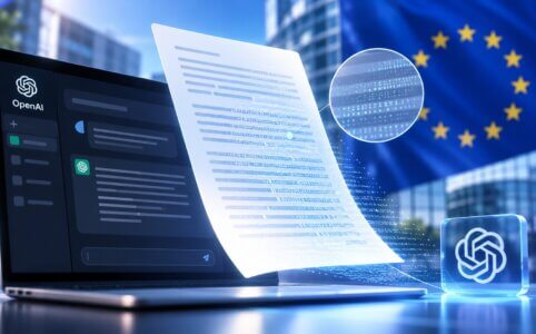 OpenAI: marca de agua invisible en textos de ChatGPT en la UE