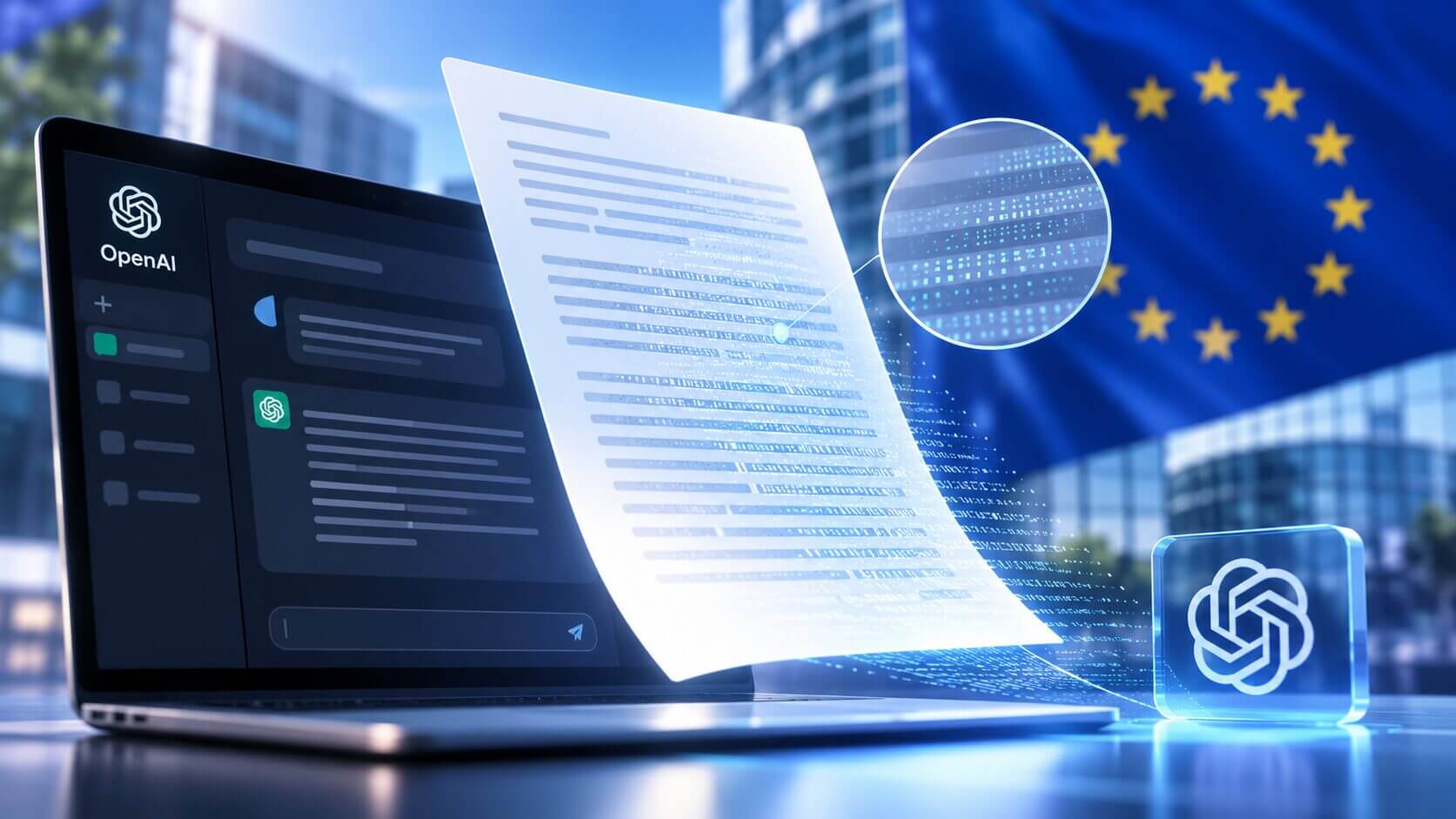 OpenAI: marca de agua invisible en textos de ChatGPT en la UE